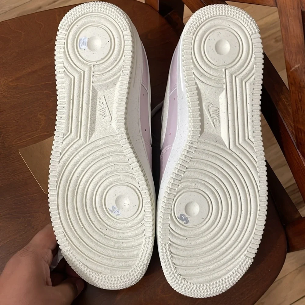 Nike Women's Athletic Shoes in Lilac and White
